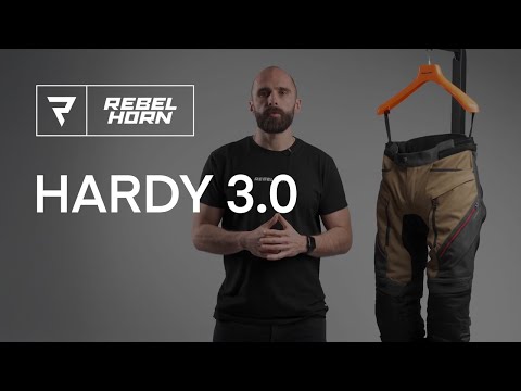 Rebelhorn Presents: HARDY 3.0 Touring Motorcycle Pants