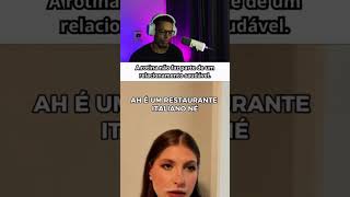 Relacionamento saudável é isso #shorts