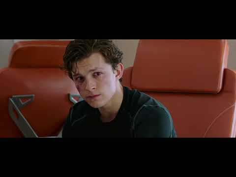 Spider Man Far From Home  Peter Parker Crying Scene Peter Misses Tony 1
