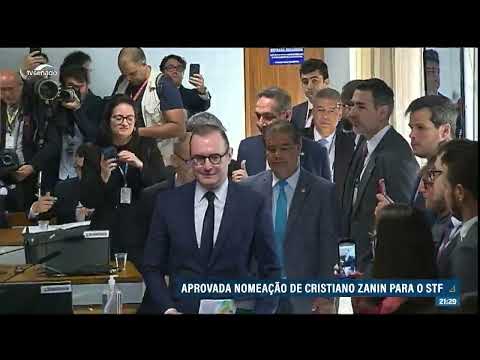 Senado aprova indicação de Cristiano Zanin para o STF