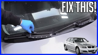 How to Replace Windshield Wipers BMW 3 Series