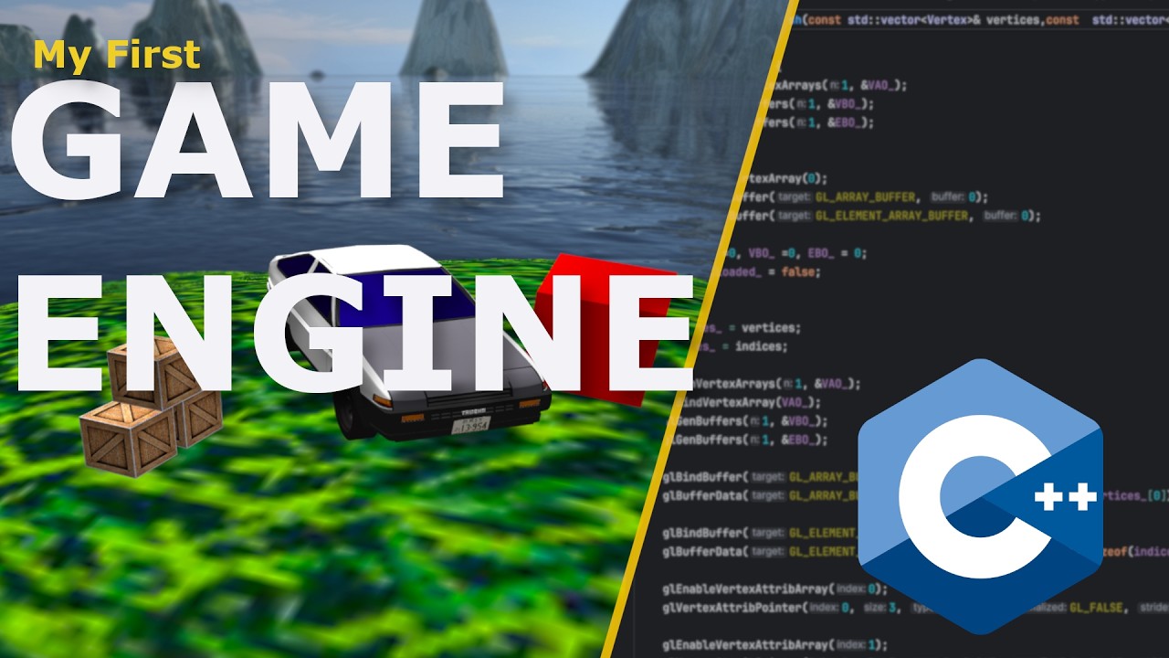 Programming My First Game Engine in C++