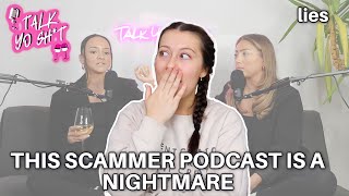 THIS CRYPTO SCAMMER PODCAST IS A NIGHTMARE! #wfabb