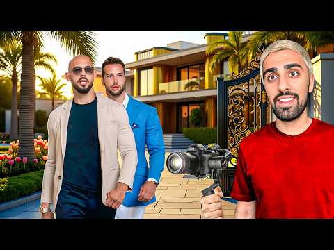 ASKING BILLIONAIRES FOR A HOUSE TOUR !!!