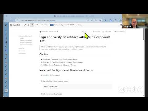 CNCF Notary Project Meeting - 20230425