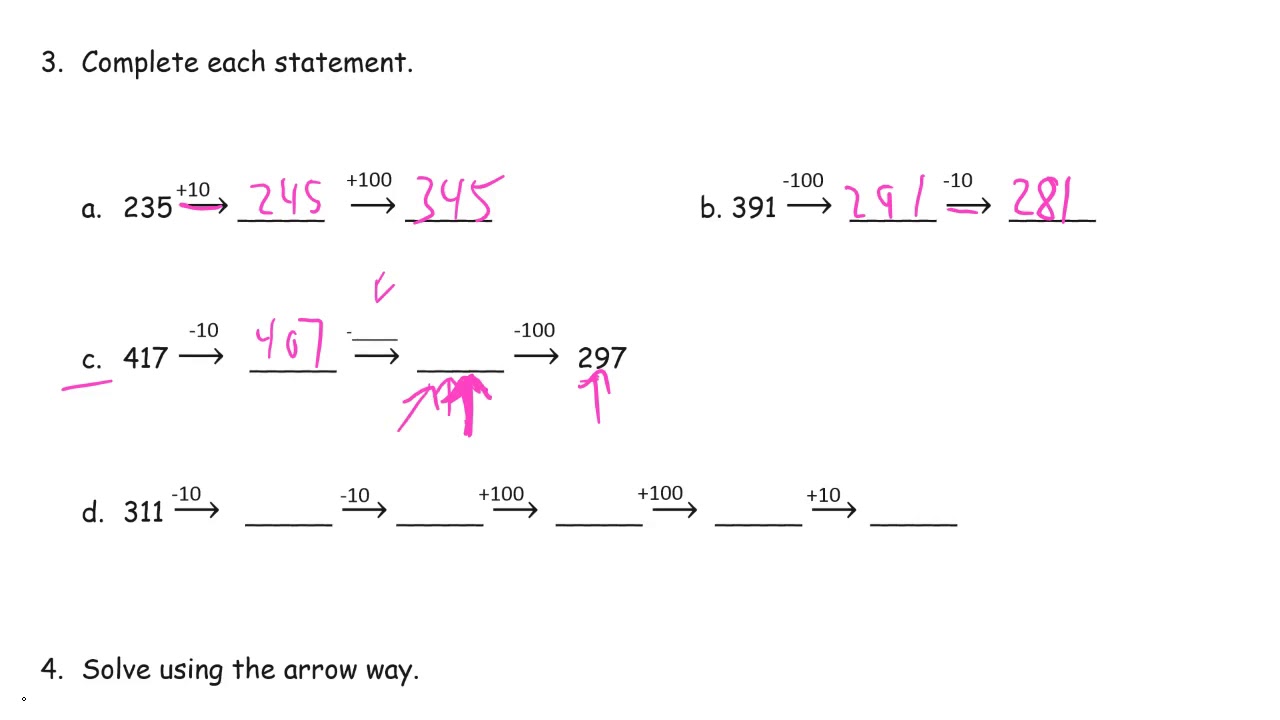 lesson 1 homework module 5 grade 2