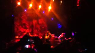 Municipal Waste - Idiot Check (Live in New York City 2012)