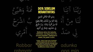 Download lagu Doa Sebelum Beraktivitas #doa #doaseharihari mp3