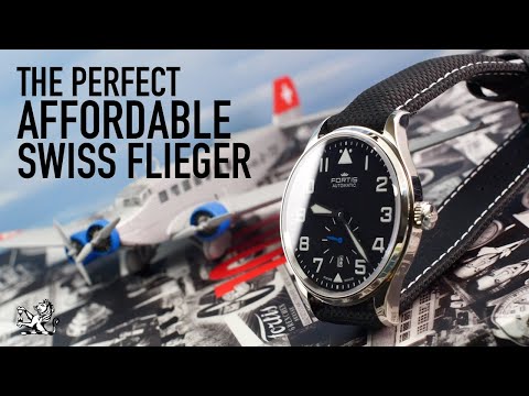 The Best Affordable Swiss Pilot Watches & Why Fortis Is So Underrated