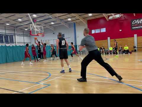 Ben Brown Class of 2023 - Manchester Magic v Doncaster 20.11.21 Div 2 men - full game
