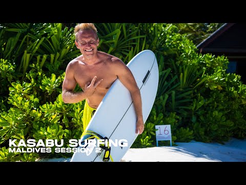 Surfing Kasabu Session 2 at Niyama Private Islands Maldives - Robert Syslo Jr