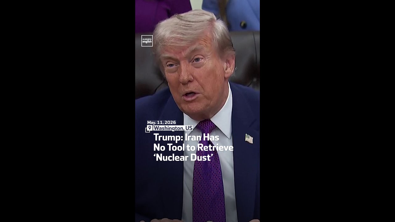 Video | Trump: Iran Has No Tool to Retrieve ‘Nuclear Dust’