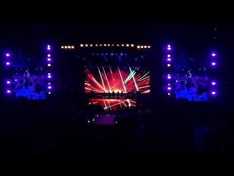 Broken Arrows ZBB Avicii Cover Fenway Park Boston Massachusetts 8.21.16 Zac Brown Band