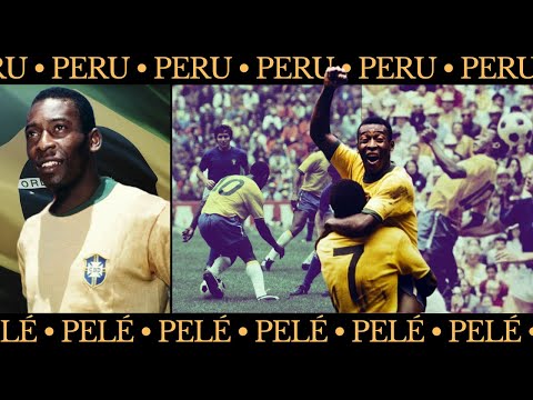 Perú vs Pelé • 1970 Quarter-finals • FIFA World Cup