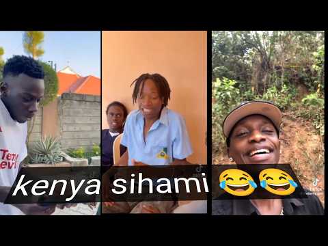 KENYA SIHAMI 😂 😂/FUNNY TIKTOK VIDEOS/episode 8