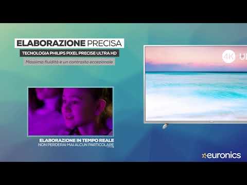 Philips | Smart TV LED UHD 4K HDR | 65PUS6554