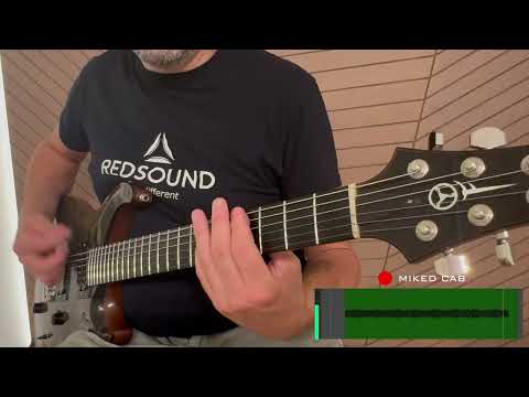 RED SOUND H-CAB - FRFR Cabinet (Official Audio Test)