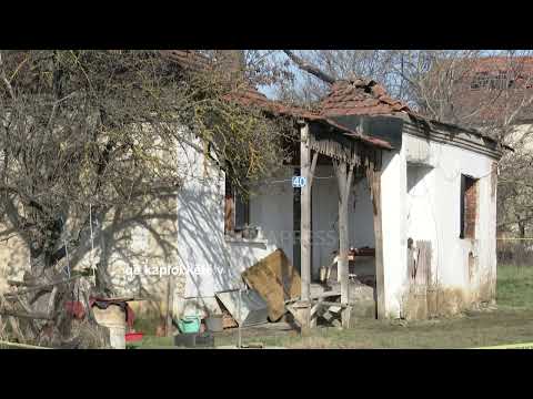 Kjo është shtëpia në Gracë, ku një grua u dogj për vdekje