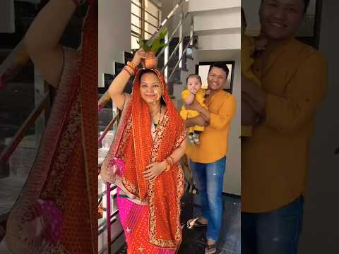 Griha Pravesh | Annaprashan Pooja #housewarming #annaprashan #shorts #trending