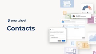 How to use Smartsheet Contacts