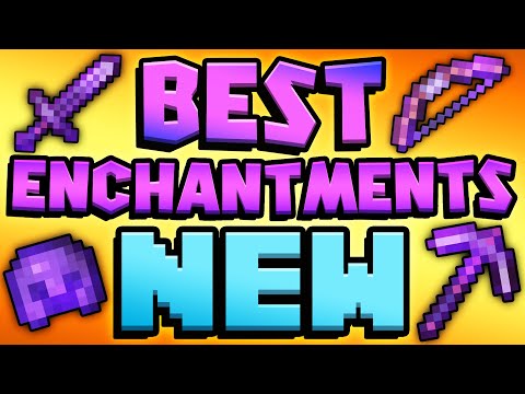 The NEW Best ENCHANTMENTS For ALL GEAR (PVE & PVP) |Minecraft Bedrock Edition|MCPE|MCBE