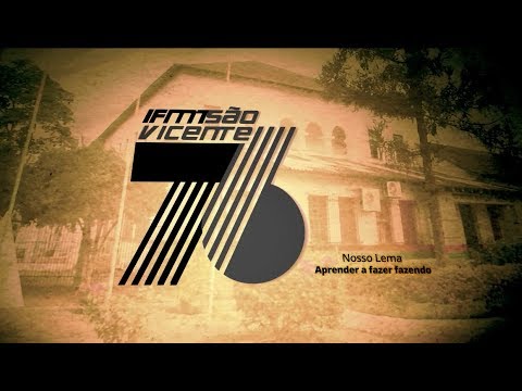  76 anos do IFMT São Vicente - história
