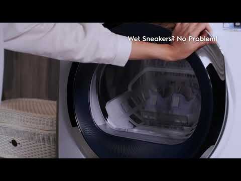 Electrolux UltimateCare 800 Series dryer - Dedicated drying rack