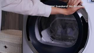 Electrolux UltimateCare 800 Series dryer - Dedicated drying rack