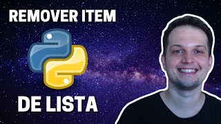 Como remover elemento de uma lista em Python 3