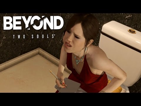I USED TO HAVE THE BIGGEST CRUSH ON HER | Beyond: Two Souls