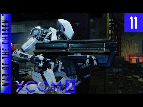 XCOM 2 War of the Chosen - A Better Advent - #11 - MEChanical Menace