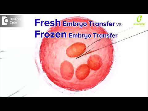 Fresh vs Frozen Egg Embryo Transfer for IVF I Dr.Sophia Devi I Cloudnine Hospital