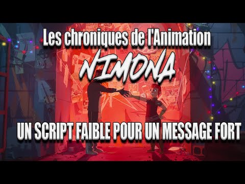 Les Chroniques de l'Animation - Nimona - Un script faible pour un message fort