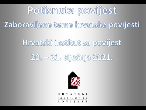 Potisnuta povijest - 1 sesija