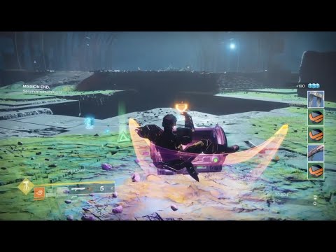 Destiny 2 - Solo Spawn Kill Prestige Nightfall - The Pyramidion (Titan)