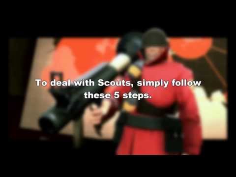 Soldier Tutorial #98 - "1v1 vs. Scouts"