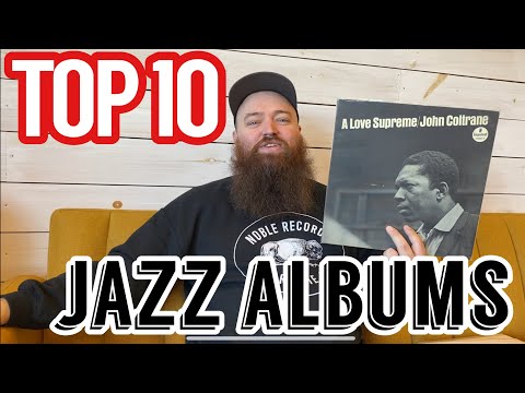 Top 10 Jazz Albums of All Time! Essential Records for any Jazz Collector.