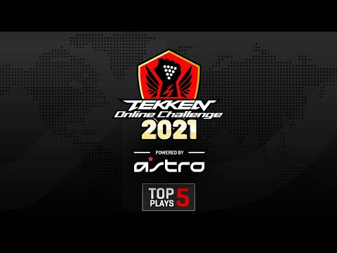TEKKEN Online Challenge 2021 Philippines & East Asia Master Top 5 Plays | Powered by Astro
