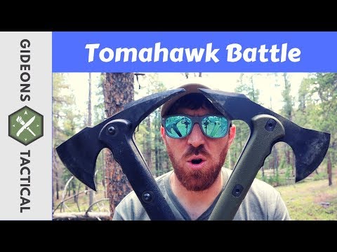 Cold Steel War Hawk vs. Trench Hawk