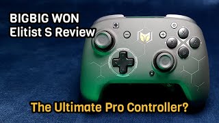 VK Review -  Big Big Won Elitist S / The Ultimate Pro Controller?