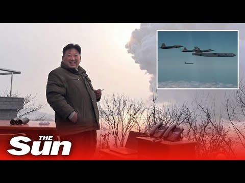 South Korea fires at intruding North Korean drones with attack helicopters