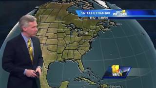 Download lagu Scattered rain, snow in some areas Friday mp3