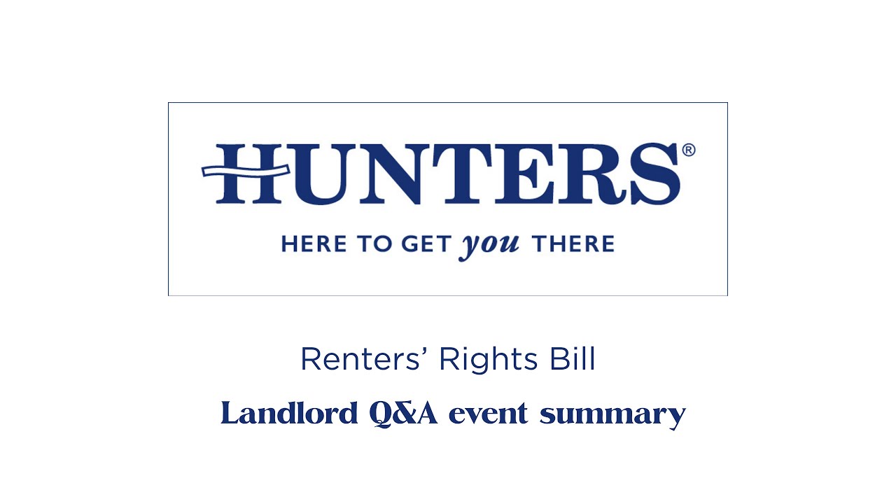 Landlord Q&A event summary | Hunters
