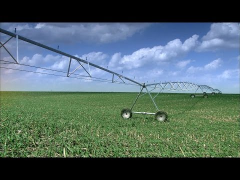 Installation of agricultural irrigation systems