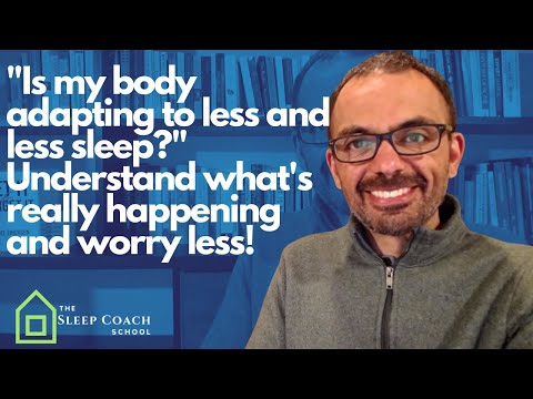 Insomnia insight #378: The energizer bunny phenomenon (little sleep - still not sleepy!) explained.