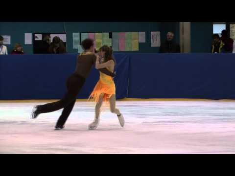 15 G. PAPADAKIS / G. CIZERON (FRA) - ISU JGP Tallinn Cup 2011 Junior Ice Dance Short Dance