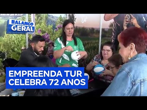 Empreenda Tur celebra os 72 anos de Pariquera-Açu (SP)