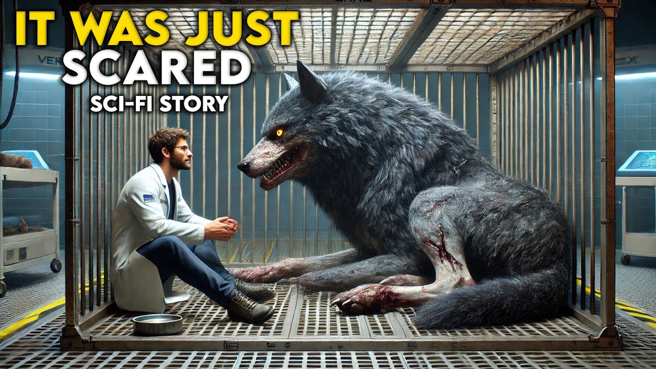 Alien Vet Refused to Treat The Apex Predator—The Human Vet Said “It’s Just Scared, Not Dangerous”