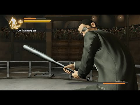 Yakuza: 0 - DEAD PUNCHER