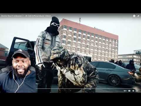 CHICAGO DUDES REACTION TO Booter Bee Ft Unknown T - UK Drill [Official Music Video]